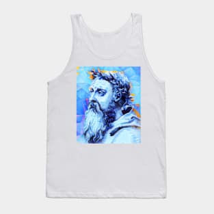 Heraclitus Portrait | Heraclitus Artwork | Heraclitus Painting 13 Tank Top